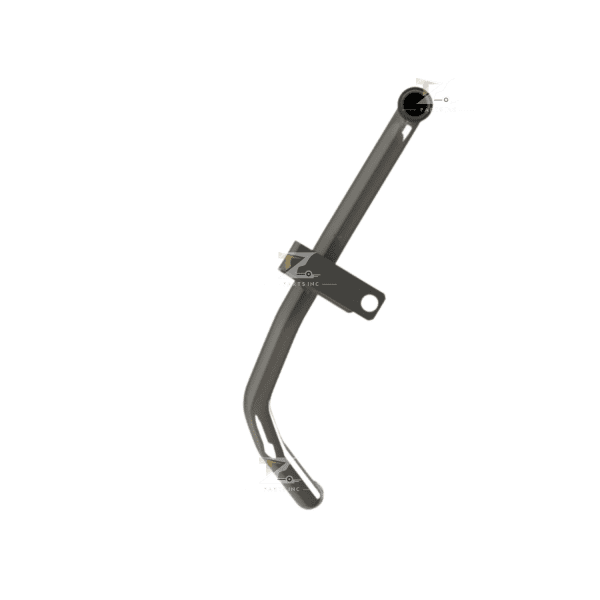 International LT625 Front Chassis Step Fairing Driver Side